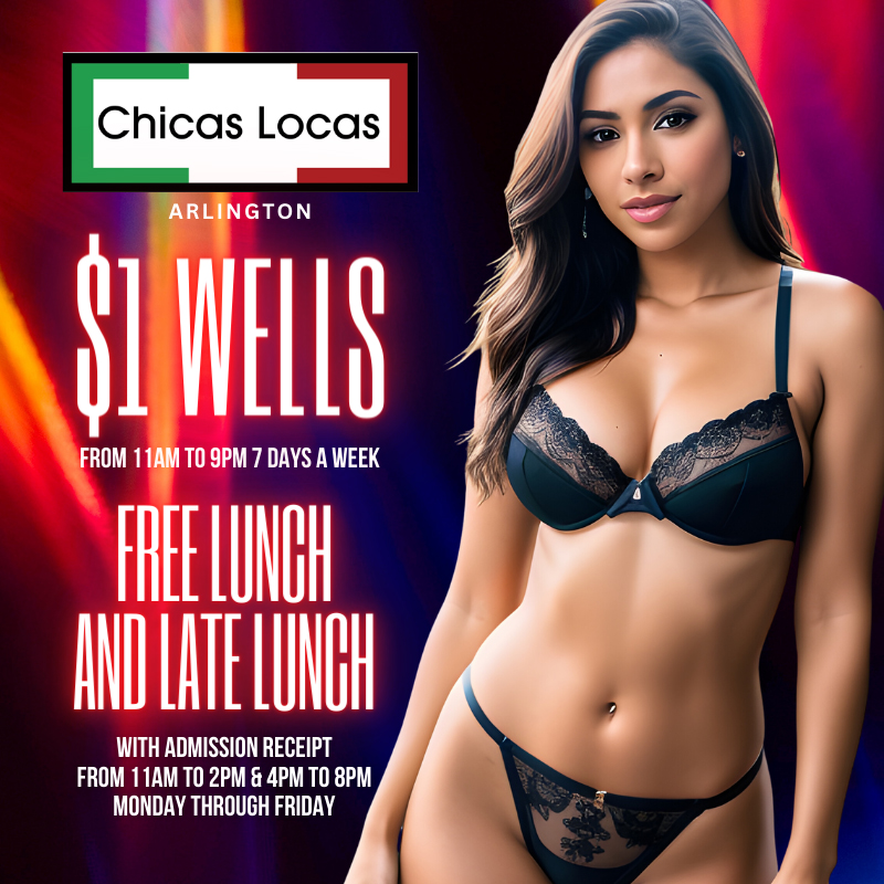 chicas locas happy hour arlington