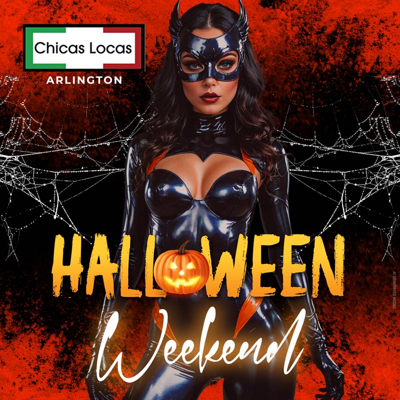 Halloween Party at Chicas Locas Arlington